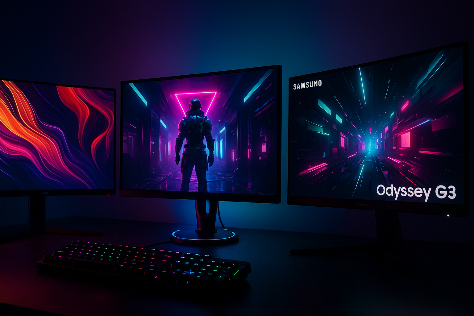 Los mejores monitores gamer baratos en 2025