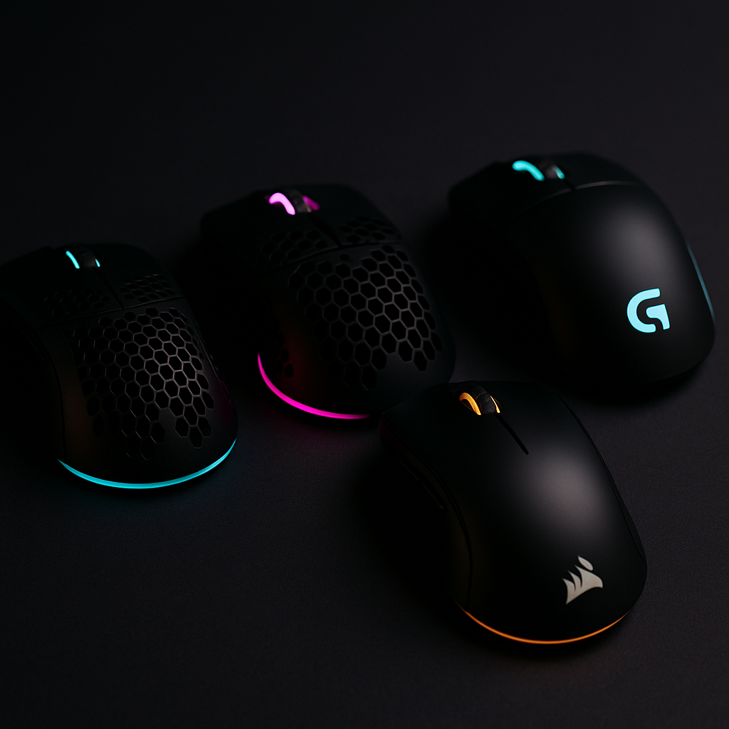 Los mejores ratones gamer calidad-precio en 2025