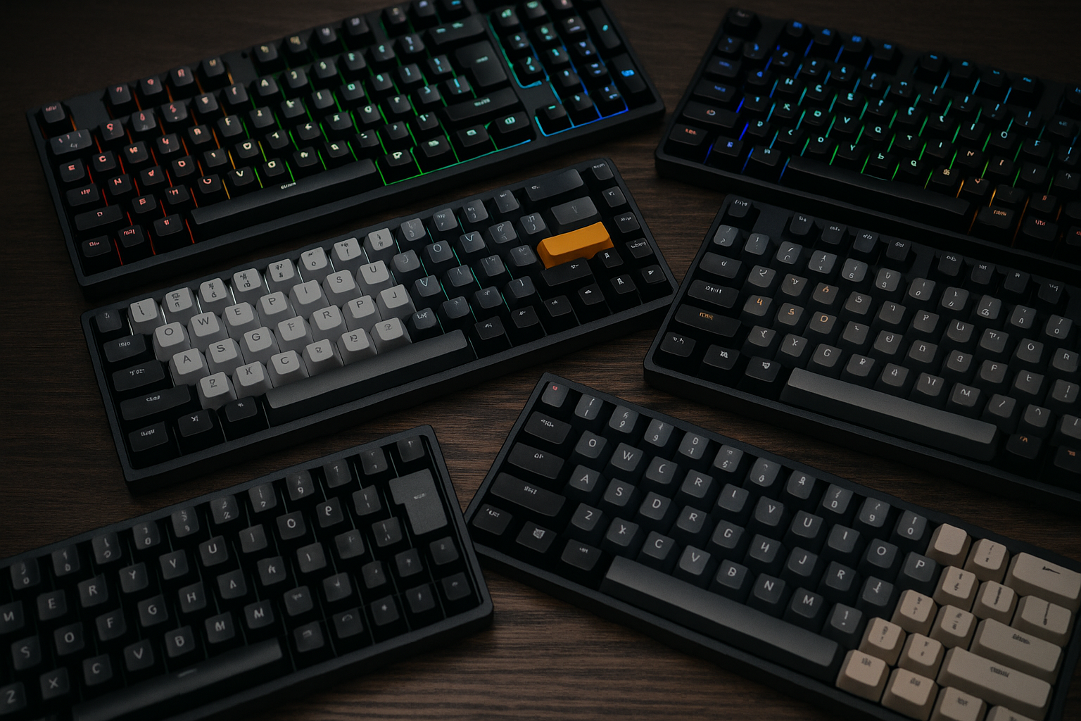 Teclados mecánicos recomendados para gamers (2025)